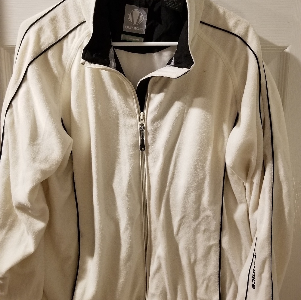 Sunice fleece zipper jacket
